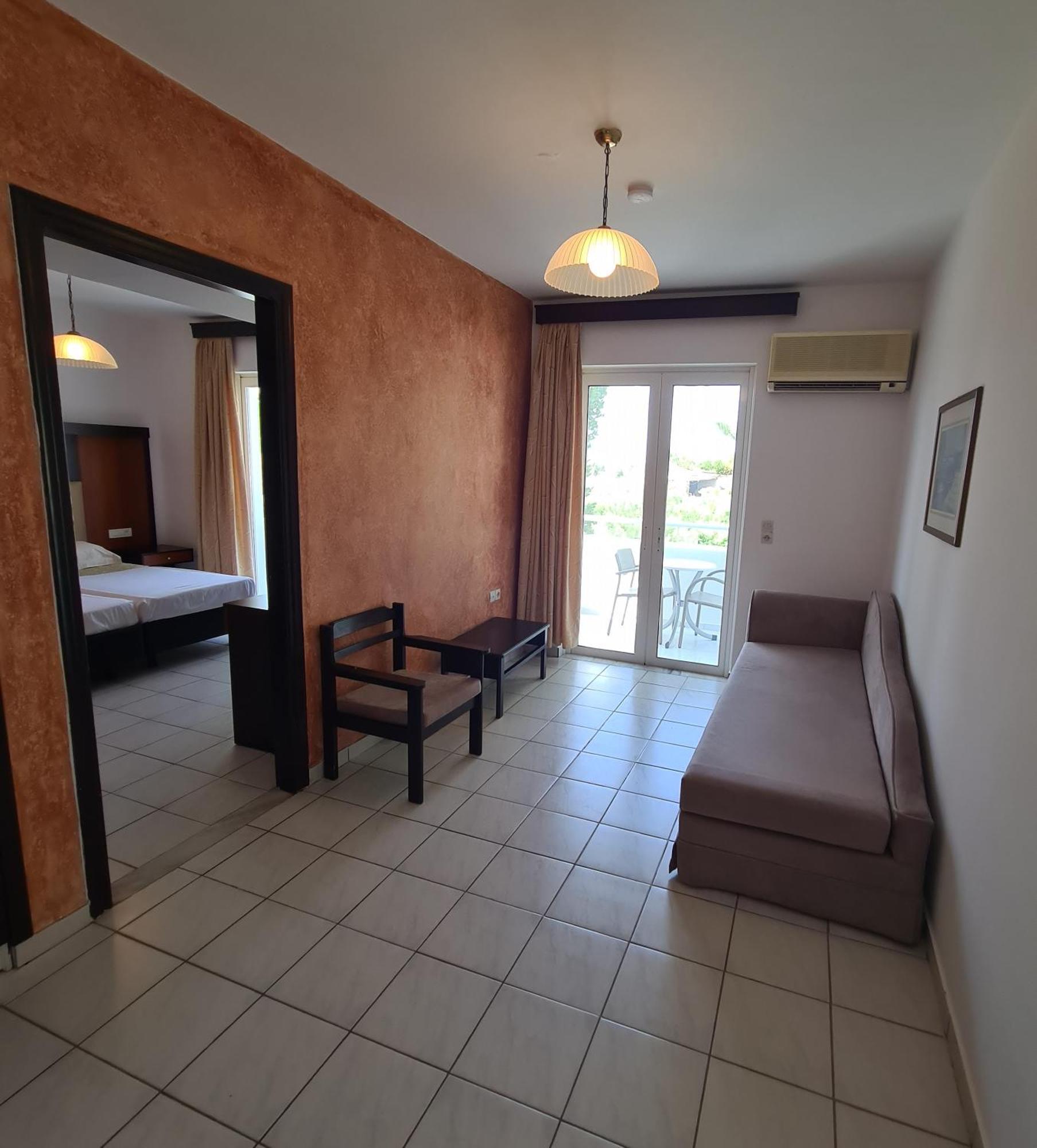 Corali Hotel Tigaki Kültér fotó