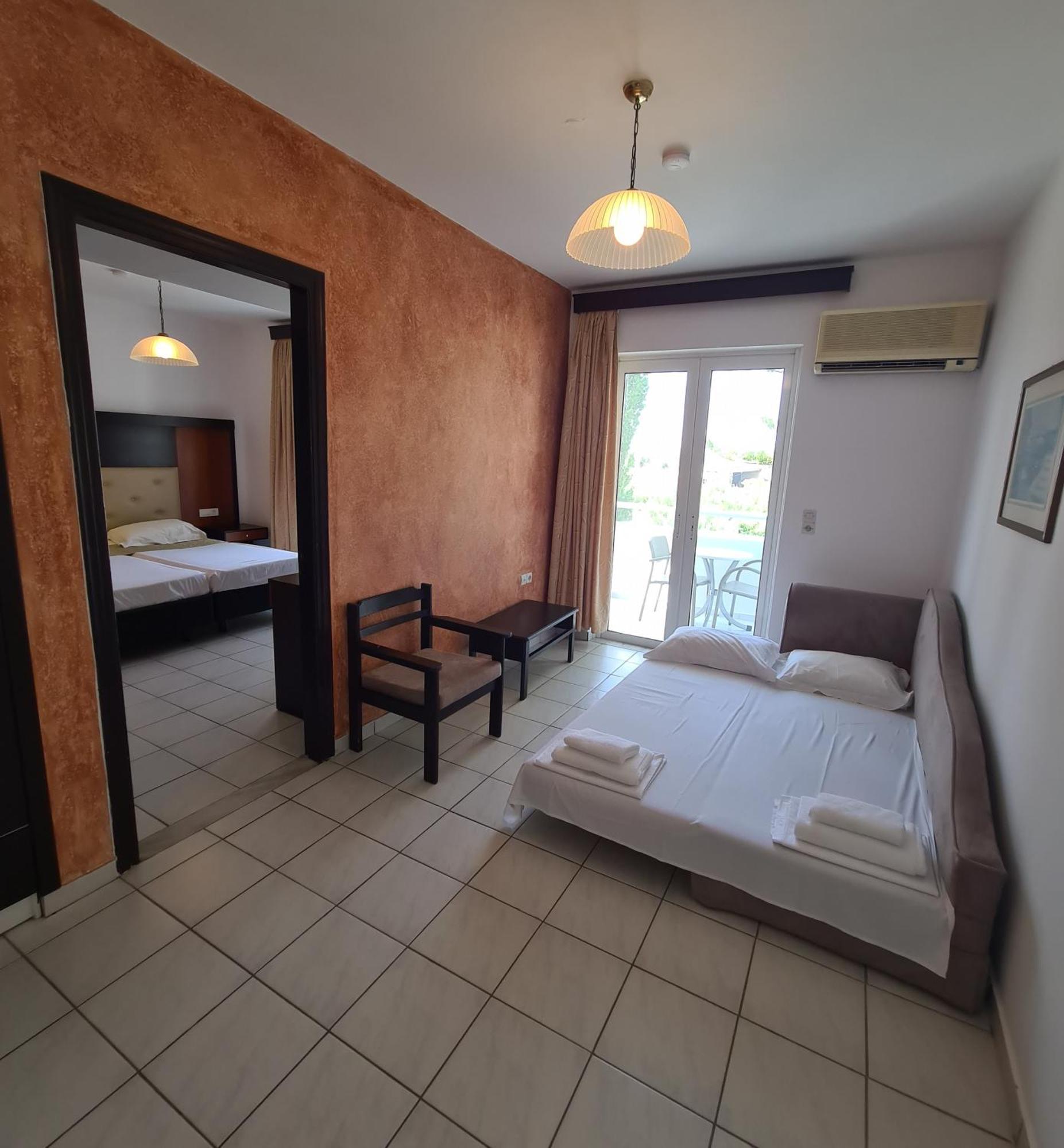 Corali Hotel Tigaki Kültér fotó