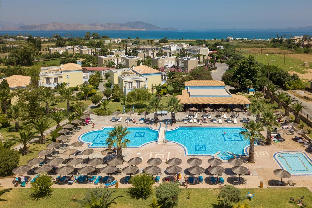 Corali Hotel Tigaki Kültér fotó
