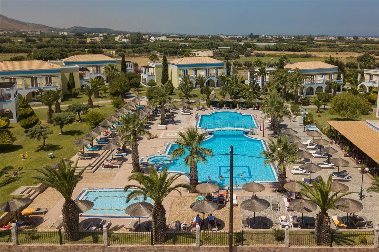 Corali Hotel Tigaki Kültér fotó